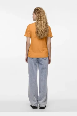 Pieces Pcria Ss Solid Tee< T-Shirts & Toppe