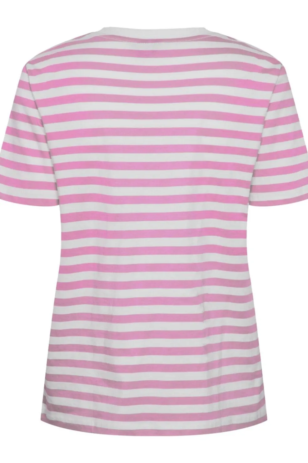Pieces Pcria Ss Tee Stripes< T-Shirts & Toppe