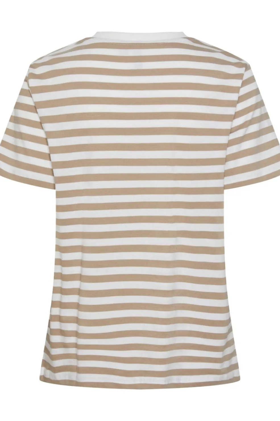 Pieces Pcria Ss Tee Stripes< T-Shirts & Toppe