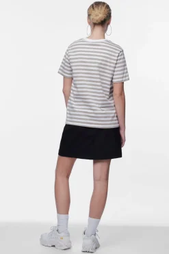 Pieces Pcria Ss Tee Stripes< T-Shirts & Toppe