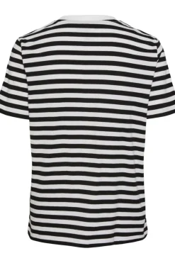 Pcria Ss Tee Stripes*Pieces Best