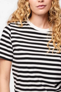 Pcria Ss Tee Stripes*Pieces Best