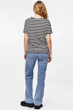 Pcria Ss Tee Stripes*Pieces Best