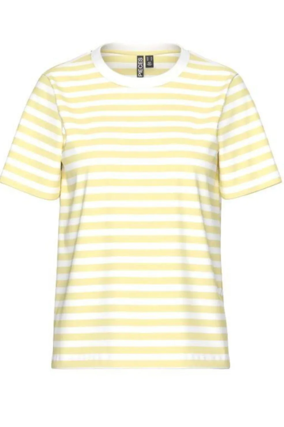 Pieces Pcria Ss Tee Stripes< T-Shirts & Toppe