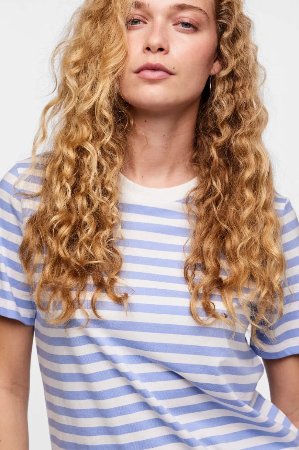 Pcria Ss Tee Stripes*Pieces Sale