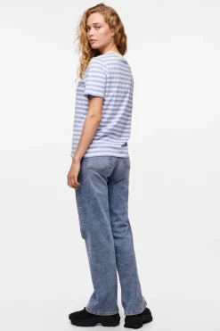 Pcria Ss Tee Stripes*Pieces Sale