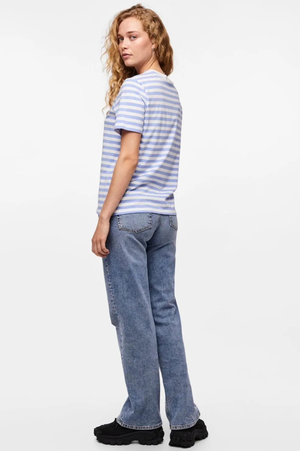 Pcria Ss Tee Stripes*Pieces Sale