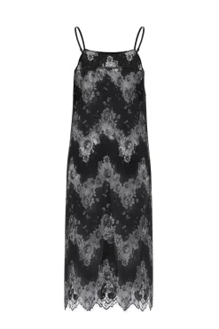 Pieces Pcrinne Sl Lace Dress Kca< Kjoler