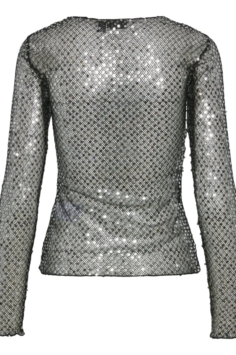 Pieces Pcrissi Ls Sequins Top< T-Shirts & Toppe