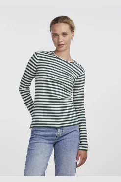 Pieces Pcruka Ls Top< Bluser & Skjorter
