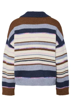 Pieces Pcrye Ls Polo Knit< Strik|Bluser & Skjorter