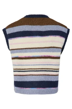 Pieces Pcrye Sl Polo Knit Vest< Veste