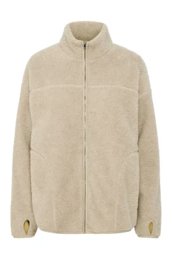 Pcsadia Ls Teddy Jacket*Pieces Outlet