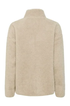 Pcsadia Ls Teddy Jacket*Pieces Outlet