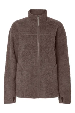 Pcsadia Ls Teddy Jacket*Pieces Discount