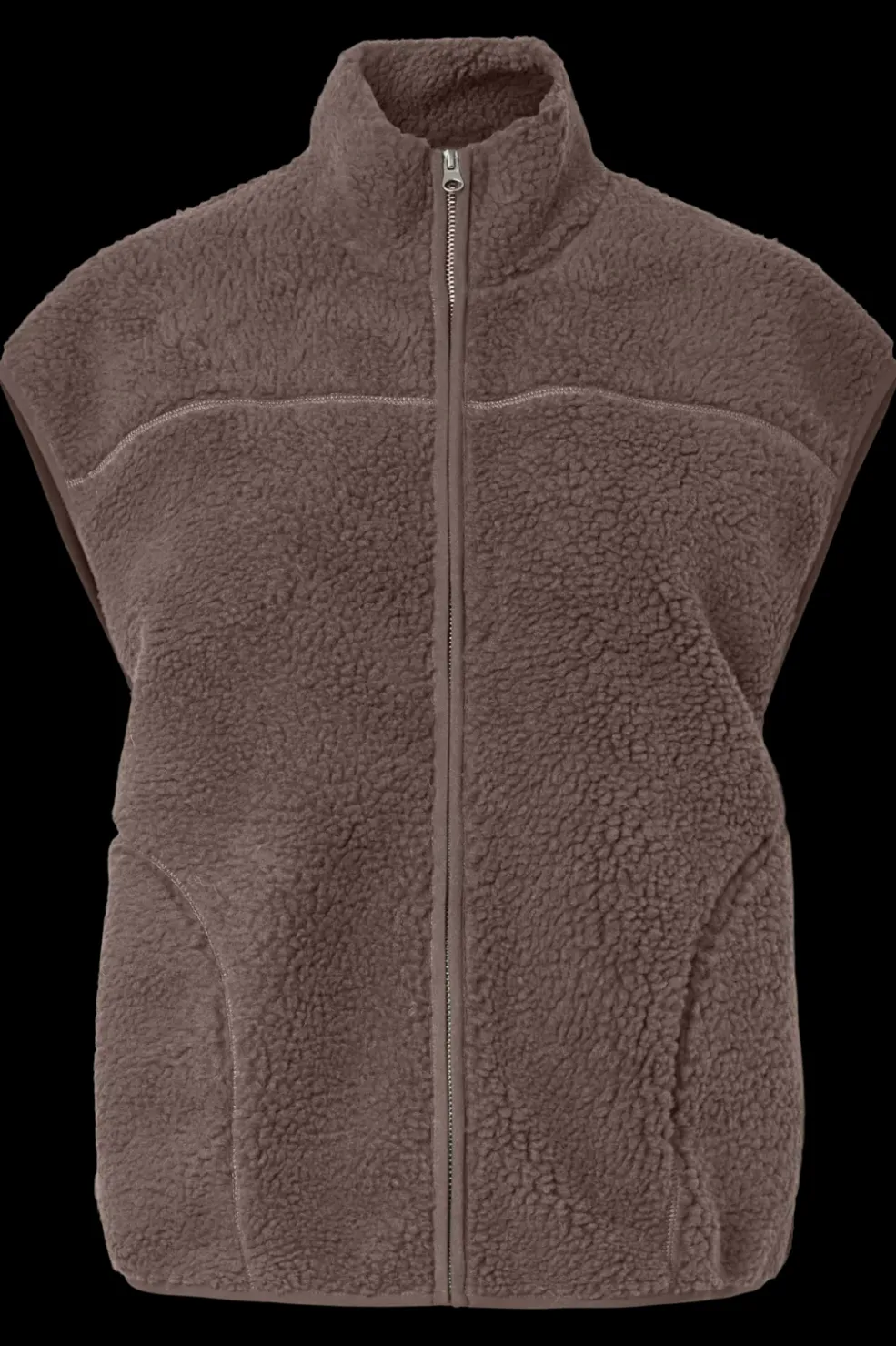 Pieces Pcsadia Teddy Vest< Veste