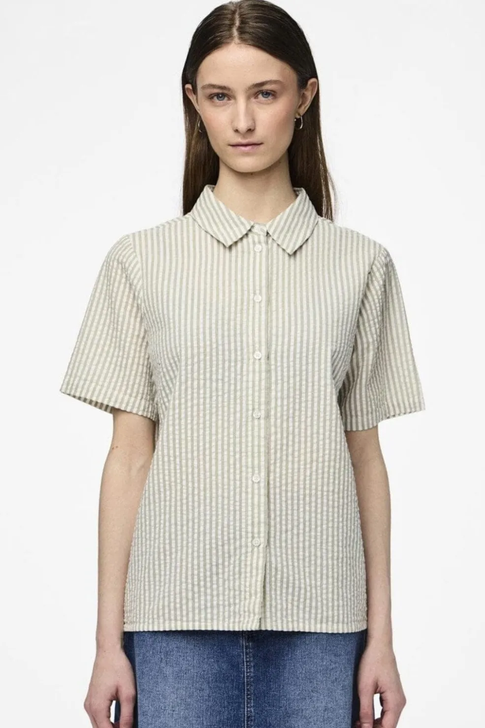 Pcsally Ss Shirt*Pieces Discount