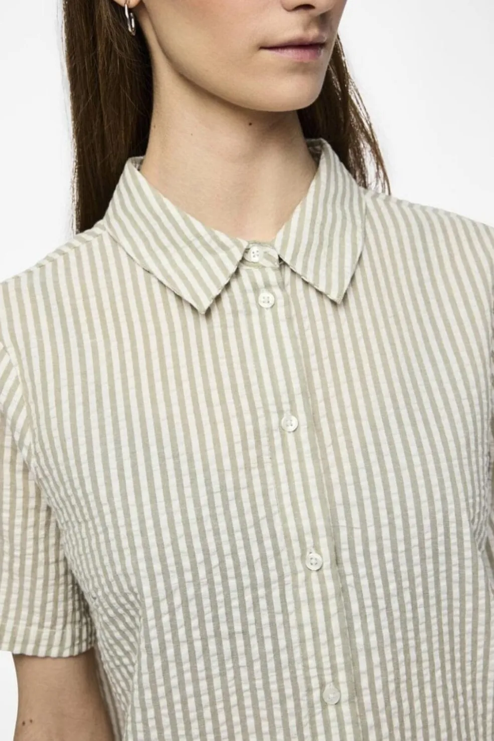 Pcsally Ss Shirt*Pieces Discount