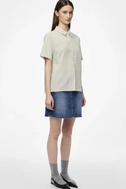 Pcsally Ss Shirt*Pieces Discount