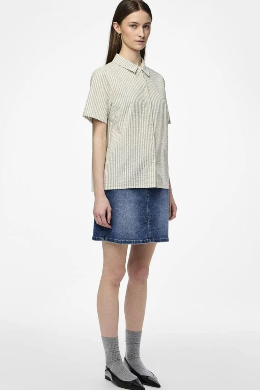 Pcsally Ss Shirt*Pieces Discount