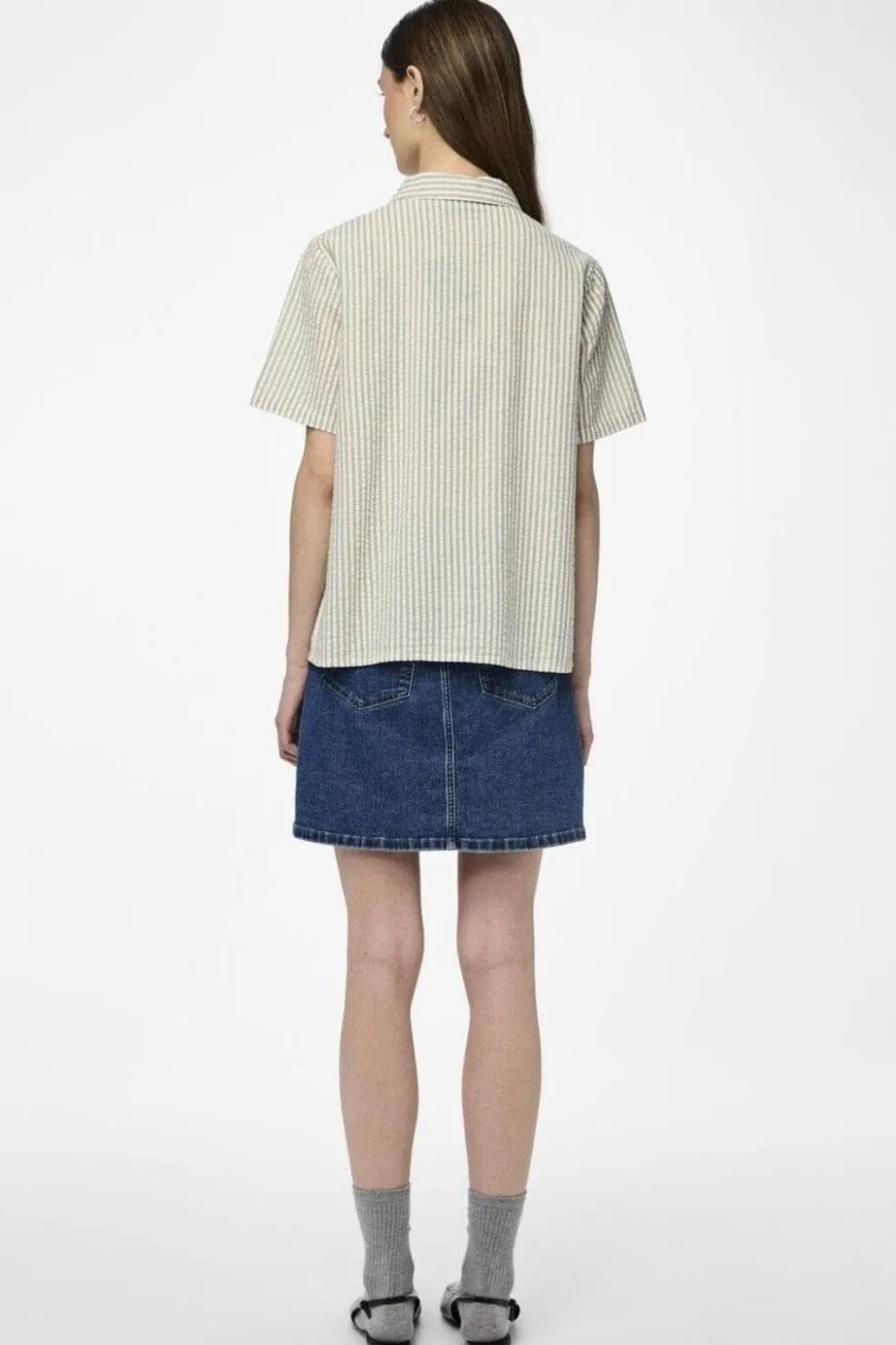 Pcsally Ss Shirt*Pieces Discount