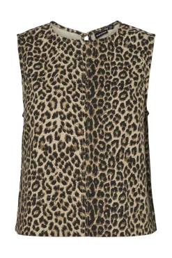 Pcsalume Sl Denim Top*Pieces Online