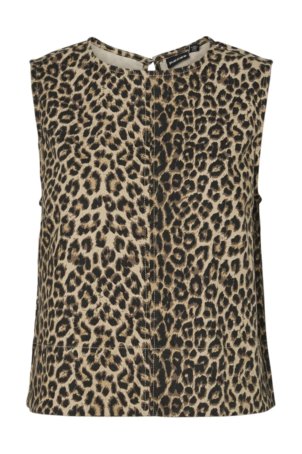 Pcsalume Sl Denim Top*Pieces Online