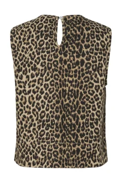 Pcsalume Sl Denim Top*Pieces Online