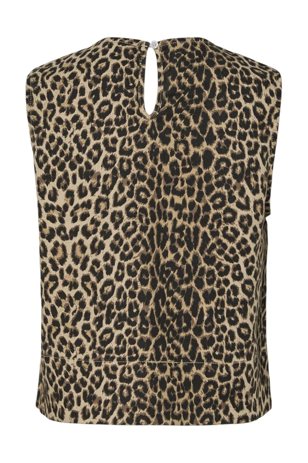 Pcsalume Sl Denim Top*Pieces Online