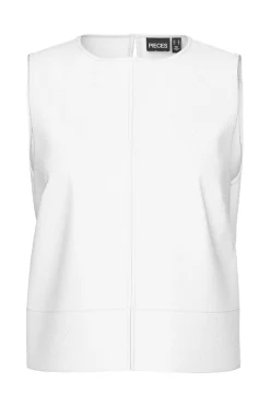 Pieces Pcsalume Sl Denim Top< T-Shirts & Toppe