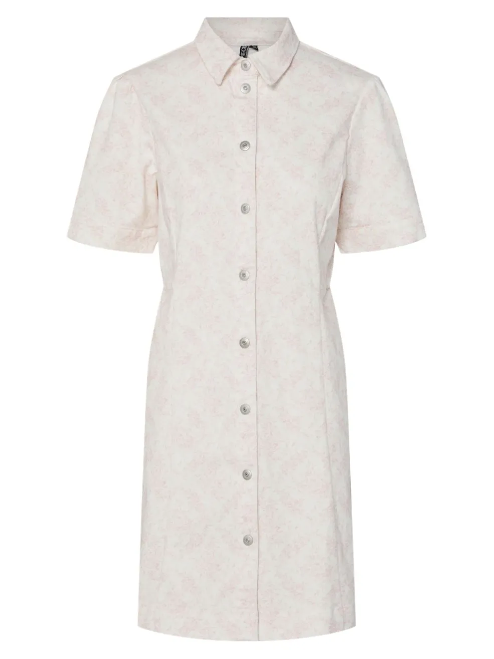 Pcsalume Ss A-Shape Denim Dress*Pieces