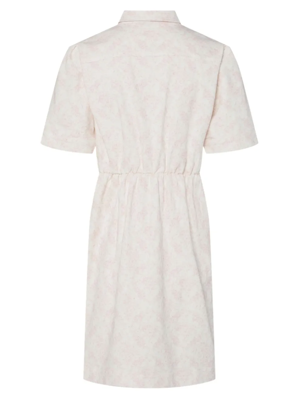 Pcsalume Ss A-Shape Denim Dress*Pieces