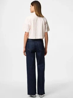 Pieces Pcsalume Ss Denim Shirt< Bluser & Skjorter|Ammevenligt Tøj