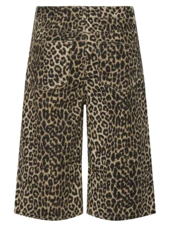 Pieces Pcsalume Wide Denim Shorts< Shorts