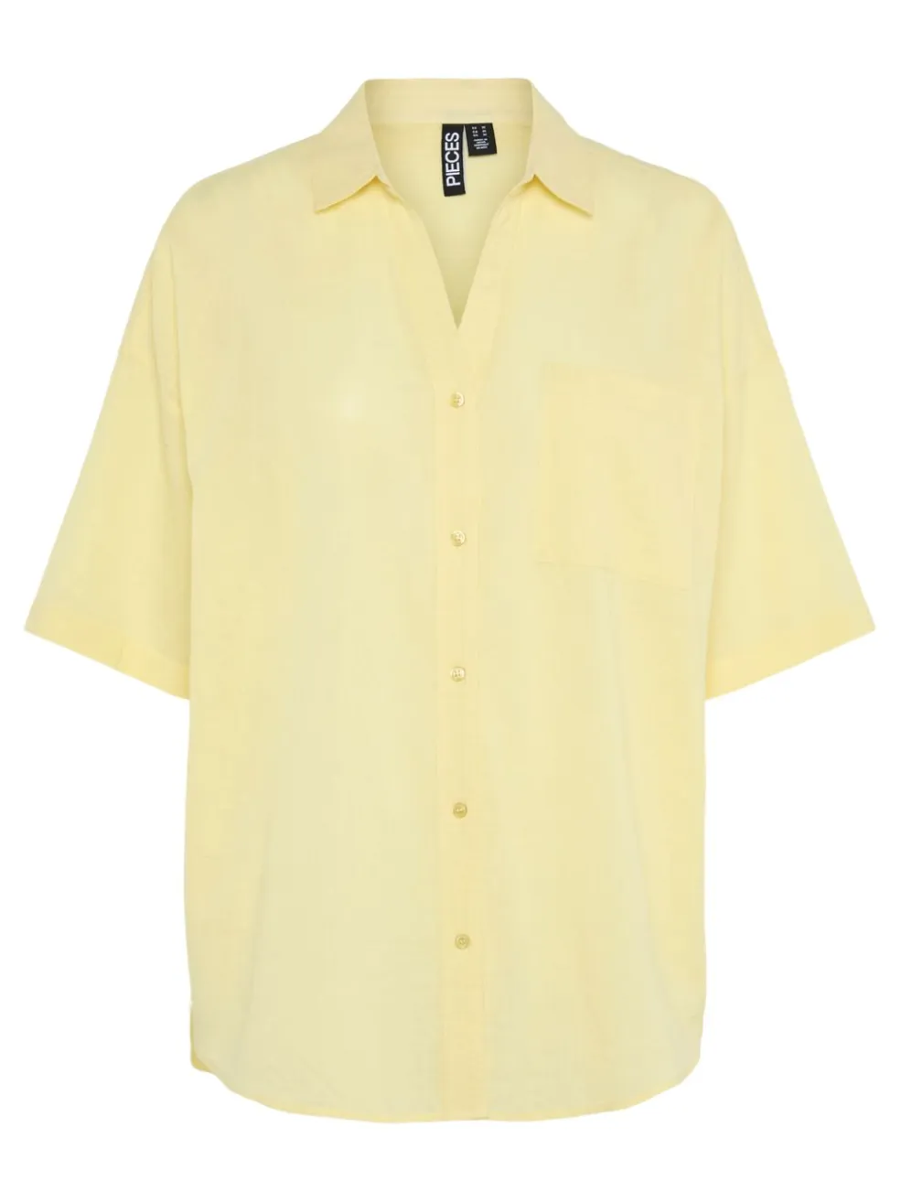 Pieces Pcsatinka 2/4 Shirt< Bluser & Skjorter|Ammevenligt Tøj