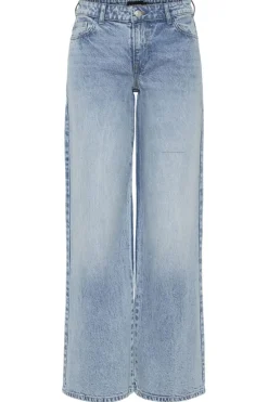 Pieces Pcselma Lw Wide Jeans Lb< Bukser, Jeans & Leggings