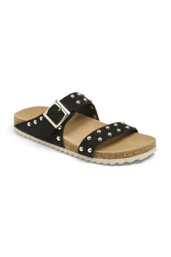 Pcseluna Suede Fotbed Sandal*Pieces