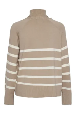 Pieces Pcsia Ls Rollneck Knit< Bluser & Skjorter|Strik