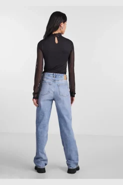 Pcsicca Ls High Neck Bodystocking*Pieces Online