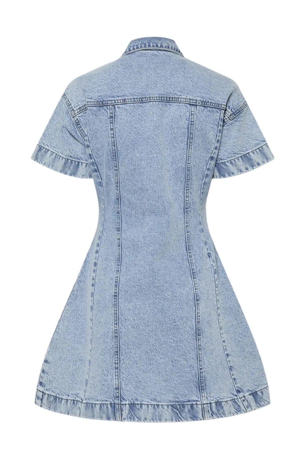 Pcsilke A-Shape Denim Dress*Pieces Outlet