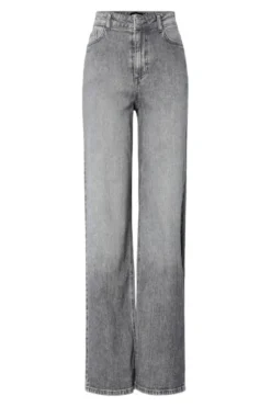 Pcsilke Wide Jeans Mg*Pieces Best