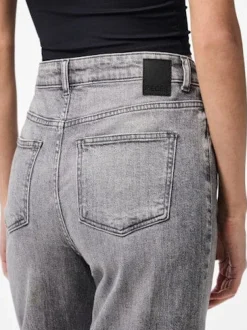 Pcsilke Wide Jeans Mg*Pieces Best