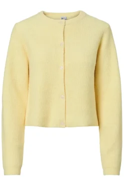 Pieces Pcsilly Ls O-Neck Knit Cardigan< Cardigans|Ammevenligt Tøj