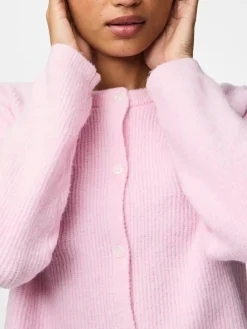 Pcsilly Ls O-Neck Knit Cardigan*Pieces Clearance