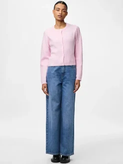 Pcsilly Ls O-Neck Knit Cardigan*Pieces Clearance