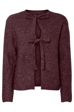 Pcsilly Ls Rev Tie Knit*Pieces New