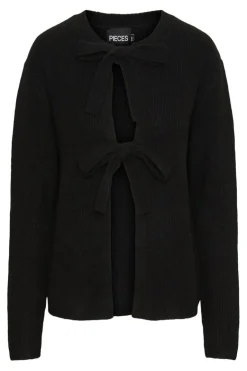 Pieces Pcsilly Ls Reversible Tie Knit< Bluser & Skjorter|Strik