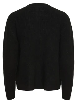 Pieces Pcsilly Ls Reversible Tie Knit< Bluser & Skjorter|Strik