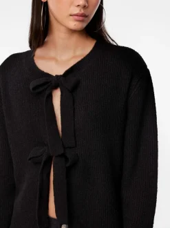 Pieces Pcsilly Ls Reversible Tie Knit< Bluser & Skjorter|Strik