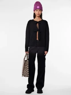 Pieces Pcsilly Ls Reversible Tie Knit< Bluser & Skjorter|Strik